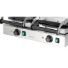 Gaufrier profissional Bartscher 2HW211 - Waffles coração em aço inoxidável