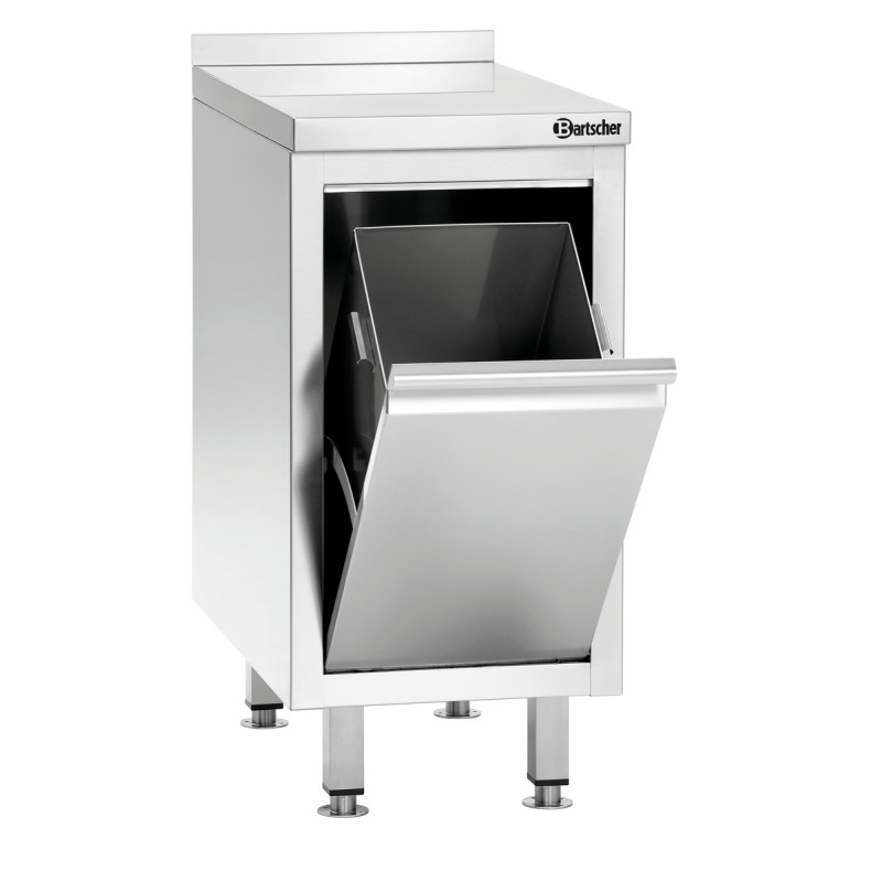 Range-poubelle 700A1 Bartscher: prático, estético e durável. Range-poubelle 700A1 Bartscher: prático, estético e durável.
