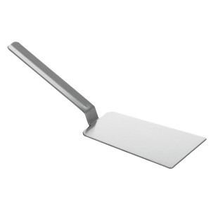 Placa GPL 320E-G Bartscher: Placa lisa cromada e potência 3000W
