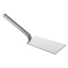 Placa GPL 320E-G Bartscher: Placa lisa cromada e potência 3000W