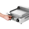 Chapa profissional GDP 260E-G Bartscher: cozimento homogêneo e seguro!