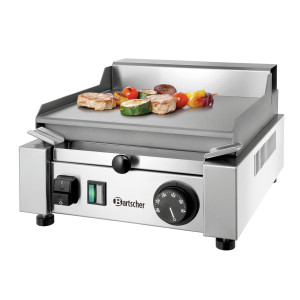 Chapa profissional GDP 260E-G Bartscher: cozimento homogêneo e seguro!