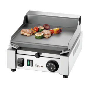 Chapa profissional GDP 260E-G Bartscher: cozimento homogêneo e seguro!