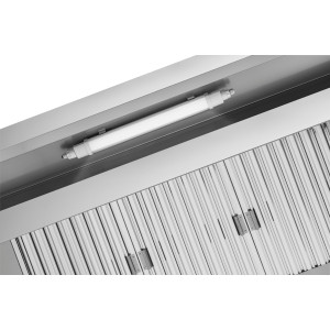 Hotte mural profissional 900, L1600 Bartscher inox AISI
