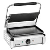 Grelhador de contato Panini 1G Bartscher - Placas lisas para lanches suculentos