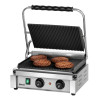 Grill de contato Panini-T Bartscher: Grelhador de contato de alto desempenho para paninis e sanduíches