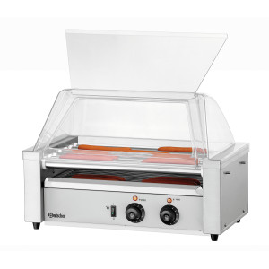 Tampa Grelhador a Rolo 7181 Bartscher : Versatilidade Cozinha Profissional