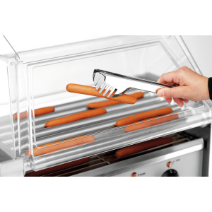 Tampa Grelhador a Rolo 7181 Bartscher : Versatilidade Cozinha Profissional