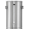 Distribuidor de água quente 9L Bartscher em aço inoxidável & termostato - 2800W