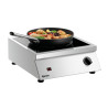 Placa de indução profissional Bartscher ITH 35-265 - Potência 3500W e 20 níveis - Aço inoxidável