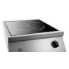 Placa de indução profissional Bartscher ITH 35-265 - Potência 3500W e 20 níveis - Aço inoxidável