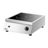 Placa de indução profissional Bartscher ITH 35-265 - Potência 3500W e 20 níveis - Aço inoxidável