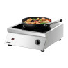 Placa de indução profissional Bartscher ITH 35-265 - Potência 3500W e 20 níveis - Aço inoxidável