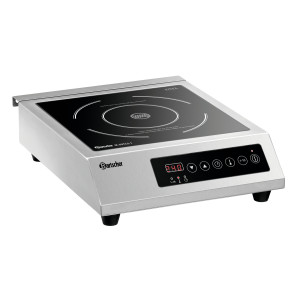 Placa de indução Bartscher IK 30TCS-1 - Potência 3000W & Controles táteis