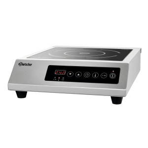 Placa de indução Bartscher IK 30TCS-1 - Potência 3000W & Controles táteis