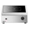 Placa de indução Bartscher ITH 50-230: Potência de 5000W e ajuste fácil