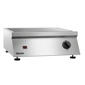 Placa de indução Bartscher ITH 50-230: Potência de 5000W e ajuste fácil