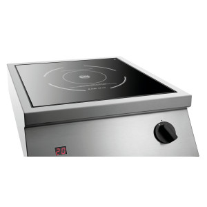 Placa de indução Bartscher ITH 50-230: Potência de 5000W e ajuste fácil