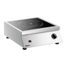 Placa de indução Bartscher ITH 50-230: Potência de 5000W e ajuste fácil
