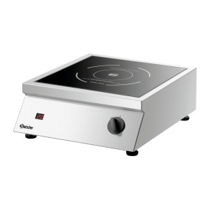 Placa de indução Bartscher ITH 50-230: Potência de 5000W e ajuste fácil