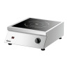 Placa de indução Bartscher ITH 50-230: Potência de 5000W e ajuste fácil