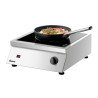 Placa de indução Bartscher ITH 50-230: Potência de 5000W e ajuste fácil