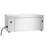 Salamandra elétrica profissional Bartscher 401-1Z-W para uma cozinha de precisão