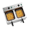 Fritadeira de indução profissional 2x8L Bartscher 165119