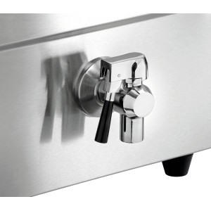 Fritadeira de indução profissional 2x8L Bartscher 165119