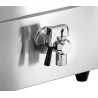 Fritadeira de indução profissional 2x8L Bartscher 165119