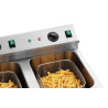Fritadeira de indução profissional 2x8L Bartscher 165119