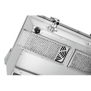 Fritadeira de indução profissional 2x8L Bartscher 165119