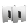 Fritadeira de indução profissional 2x8L Bartscher 165119
