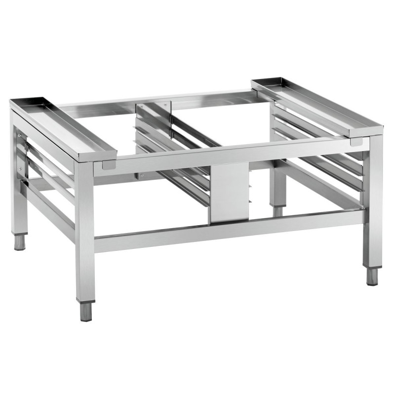 Suporte Silversteam 2-110 Bartscher | Base profissional para fornos profissionais Suporte Silversteam 2-110 Bartscher | Base profissional para fornos profissionais