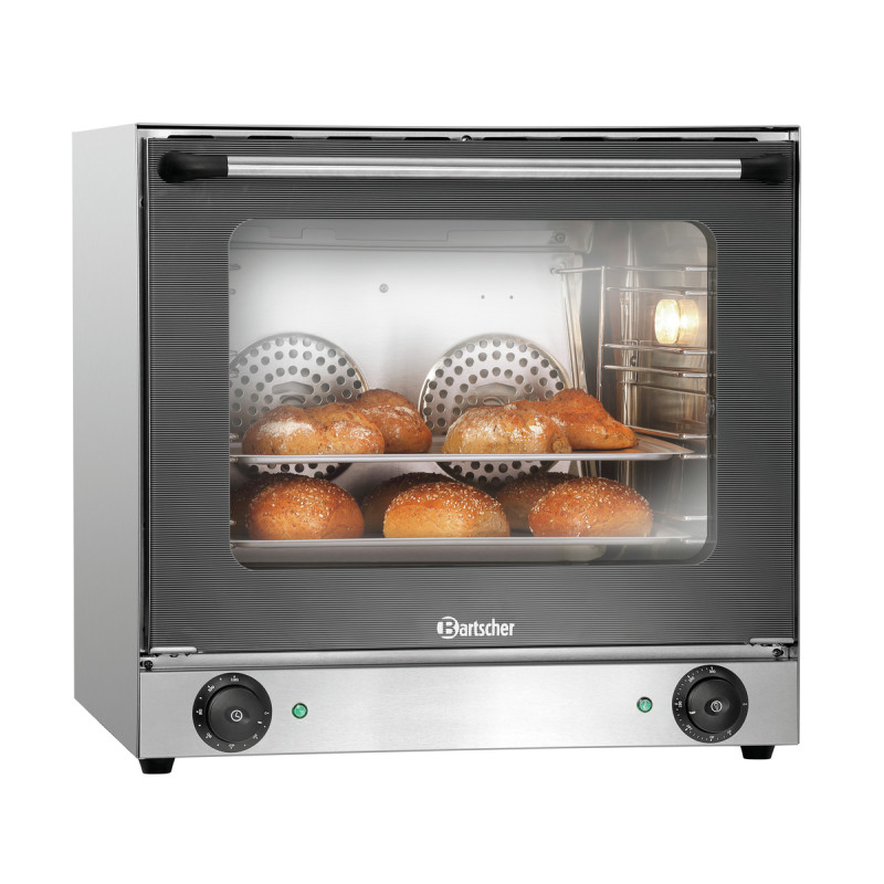 Forno de convecção AT90-ST da Bartscher | Desempenho profissional Forno de convecção AT90-ST da Bartscher | Desempenho profissional