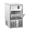 Máquina de gelo profissional Bartscher Q 26: produção eficiente e design elegante.