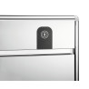 Máquina de gelo profissional Bartscher Q 26: produção eficiente e design elegante.