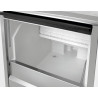 Máquina de gelo profissional B 28 Plus Bartscher - Produção 2824 kg/dia, aço galvanizado