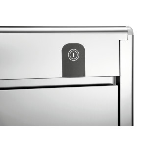 Máquina de gelo Q 46 Bartscher: Desempenho profissional ideal