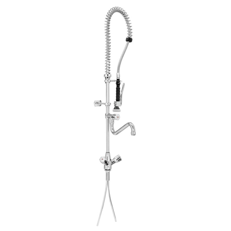 Misturador Bartscher 26L-1801B com Ducha Misturador Bartscher 26L-1801B com Ducha