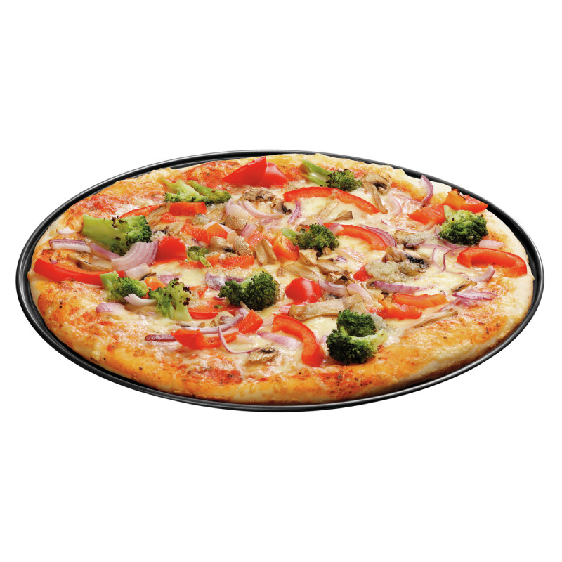 Placa de forno para pizza 290-R Bartscher | Diâmetro 290 mm, Xynflon, lavável na máquina Placa de forno para pizza 290-R Bartscher | Diâmetro 290 mm, Xynflon, lavável na máquina