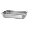 Bac GN 1/1 P100 Inox - Capacidade 14L | Modelo Empilhável