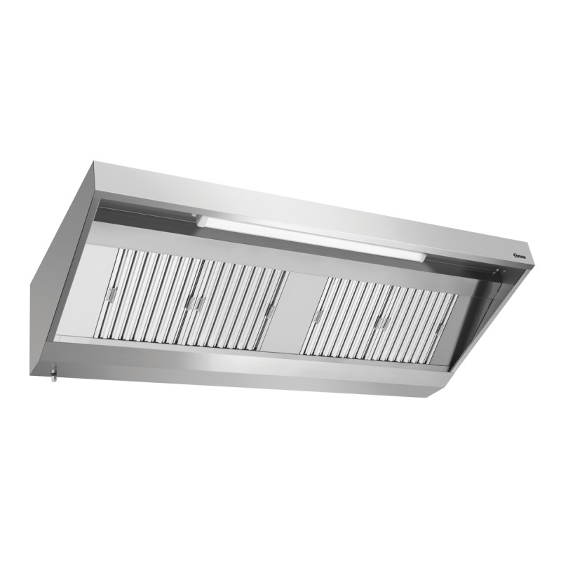 Hotte mural 900 inox Bartscher: potência e confiabilidade para sua cozinha profissional Hotte mural 900 inox Bartscher: potência e confiabilidade para sua cozinha profissional
