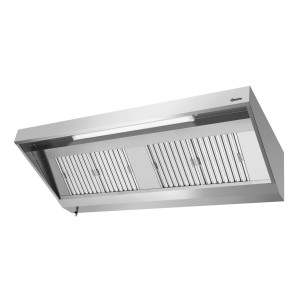 Hotte mural 900 inox Bartscher: potência e confiabilidade para sua cozinha profissional