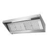 Hotte mural 900 inox Bartscher: potência e confiabilidade para sua cozinha profissional