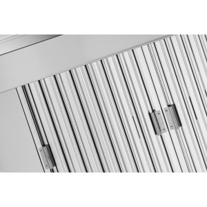 Hotte mural 900 inox Bartscher: potência e confiabilidade para sua cozinha profissional