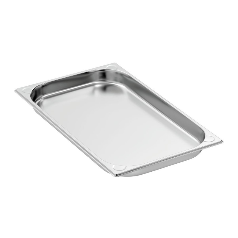 GN 1/1 P40 tray in Nickel-chrome, Bartscher Basic Line GN 1/1 P40 tray in Nickel-chrome, Bartscher Basic Line