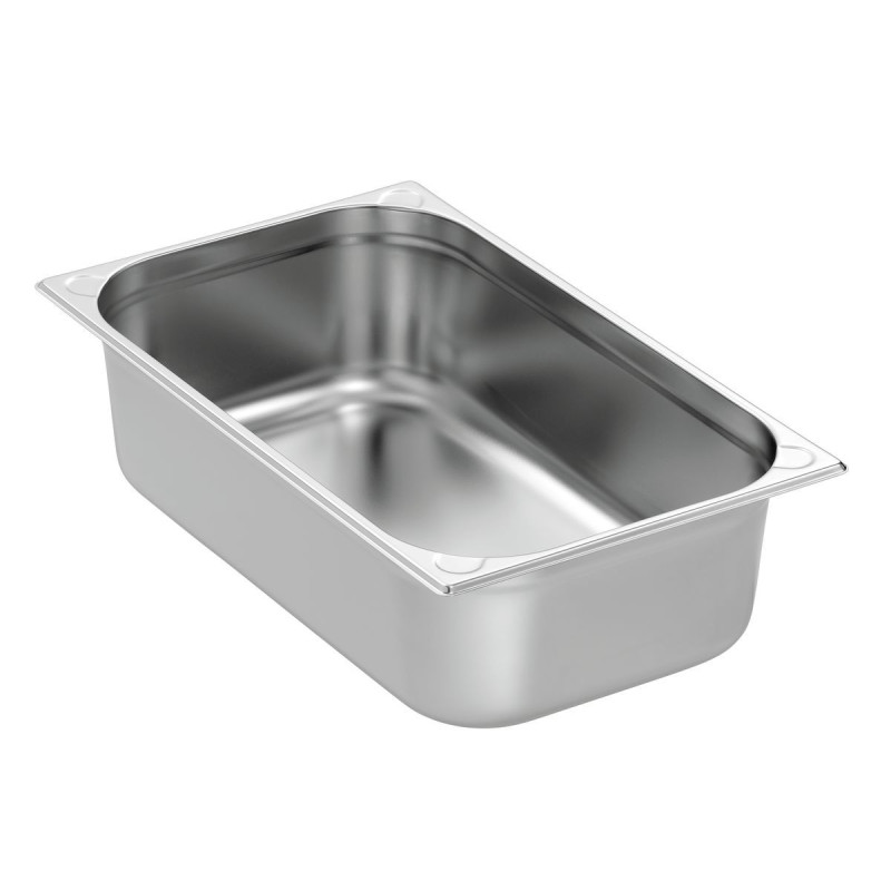 SEO optimized Title Tag: **Bac GN 1/1 P150 Basic Line in Stainless Steel - Bartscher** SEO optimized Title Tag: **Bac GN 1/1 P150 Basic Line in Stainless Steel - Bartscher**