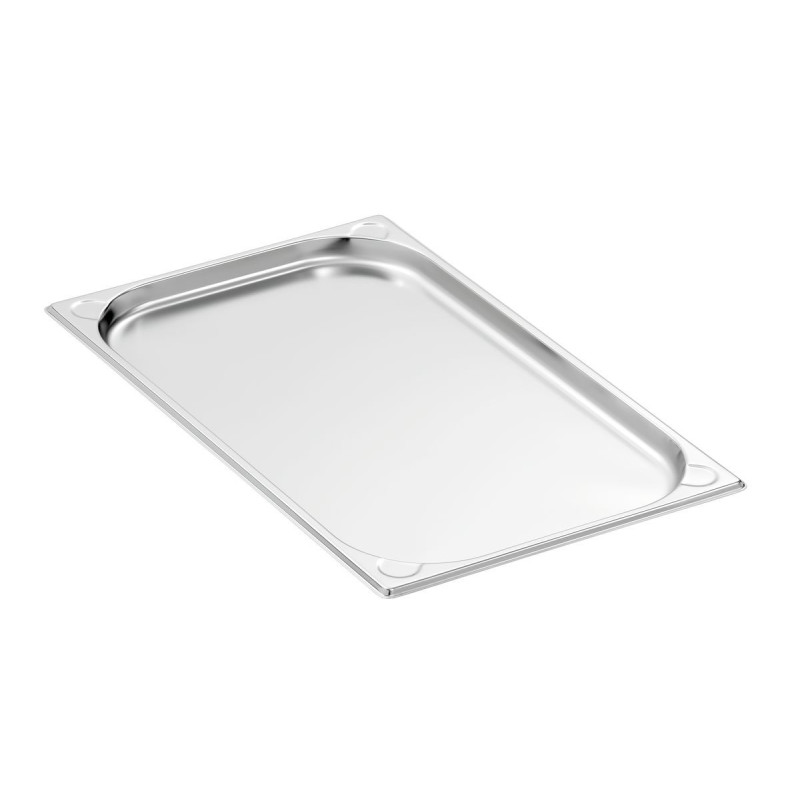 GN 1/1 P20 Tray in Nickel-Chrome Steel - Bartscher Basic Line GN 1/1 P20 Tray in Nickel-Chrome Steel - Bartscher Basic Line