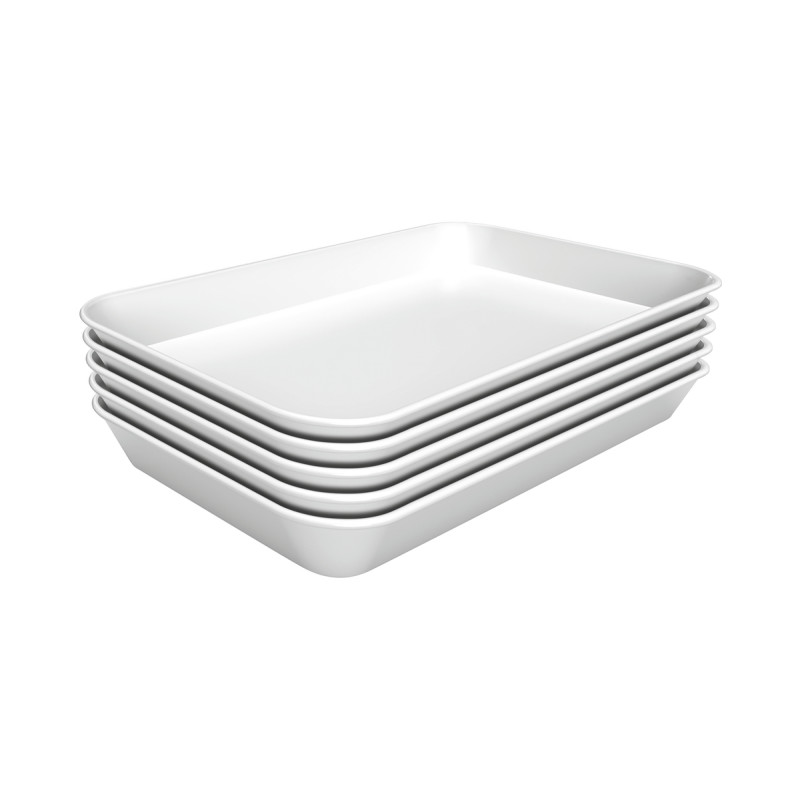 Plat de présentation en Mélamine Blanche 250x350 mm - Bartscher Plat de présentation en Mélamine Blanche 250x350 mm - Bartscher